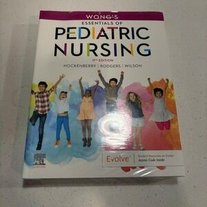 Wong's Essentials Pediatric Nursing 11th Edition Hockenberry Rodgers Wilson